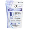 Oby Colágeno Hidrolizado Fuentes Resveratrol Biotina Polvo 500g