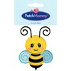 PatchMommy Bee Patch Appliqué for Iron-On Clothes Jeans Jackets Children