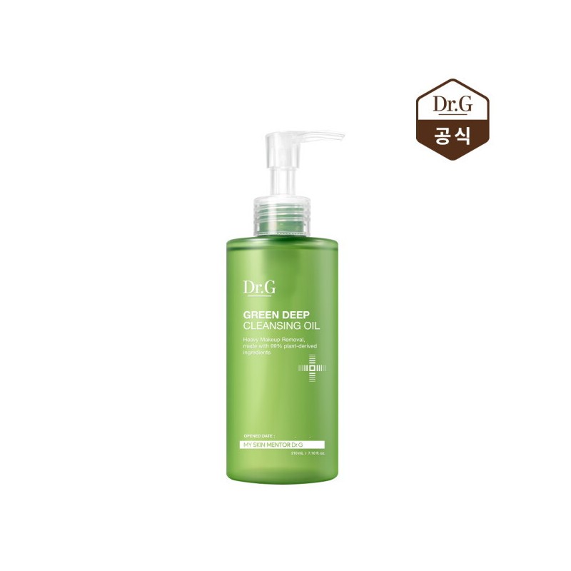 Dr.G 닥터지 그린 딥 클렌징 오일 210ml Dr.G Green Deep