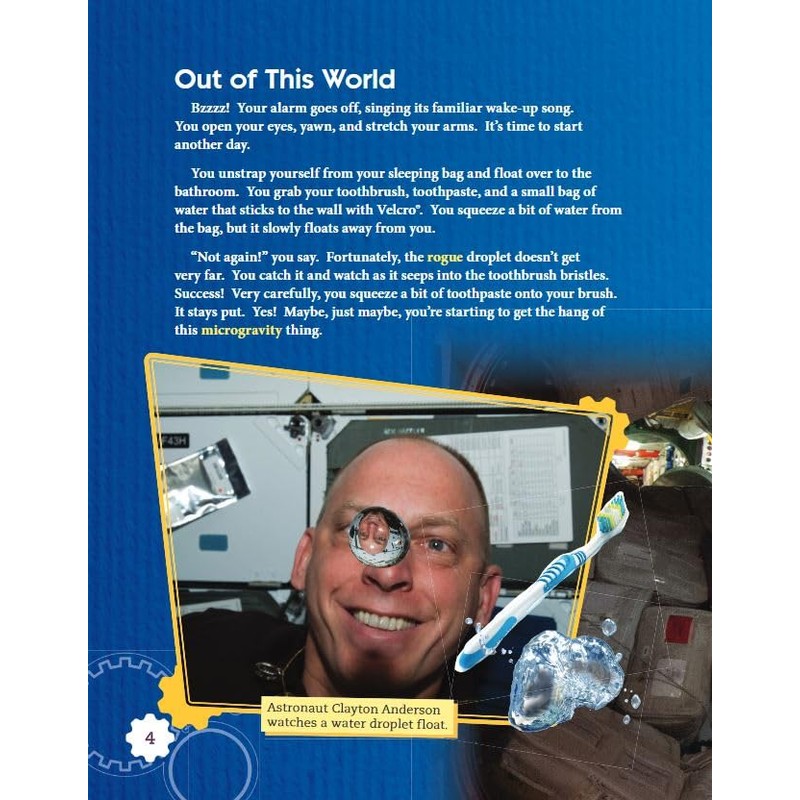 Living and Working in Space (Smithsonian: Informational Text)