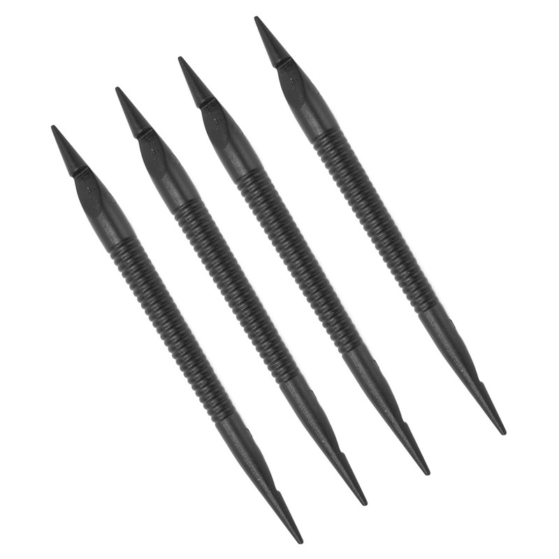 4Pcs Dreadlock Crochet Hook Double Ended Ergonomic Handle Anti Slip