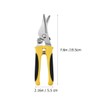 OSALADI 3 Pcs Sheet Industrial Scissors Multipurpose Heavy Duty Metal