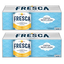 Fresca Original Citrus Soda, 12 Ounce (24 Cans)