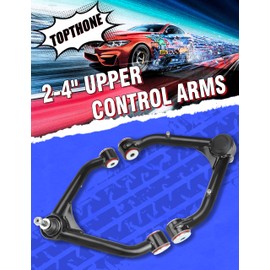 2-4" Lift Front Upper Control Arms for 1999-2006 Chevy Silverado GMC Sierra 1500, 2000-2006 Suburban 1500 Tahoe Yukon/Yukon XL 1500, 2002-2006 Avalanche 1500