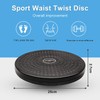Sport Waist Twist Disc, Balance Board with Non-Slip Safety Platform,