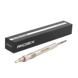 RIDEX 243G0175 Diesel Glow Plug 4.4 V Spanner Width 10 mm Thread Dimensions: M10 x 1.0 Glow Plug Design: Retroglowable, Rod Glow Plug