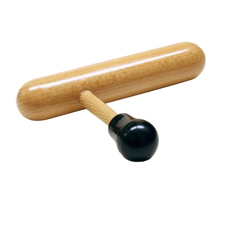 Master Massage Wooden Thumb Saver for Trigger Point, Deep Tissue