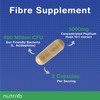 Fibre Supplement - Psyllium Husk 5000mg (500mg of 10:1 Extract)