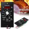 Digital Thermostat Controller, LED Display Temperature Control Panel Barbecue Grill