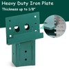 Mofeez Outdoor 4x4 Compound Angle Brackets for Deer Stand Hunting
