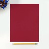 8 1/2 x 11 Cardstock - Garnet Red (50 Qty.)