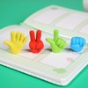 36 Pcs Pencil Top Erasers Fun Eraser Toppers for Kids,