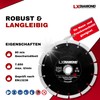 LXDIAMOND Diamond Cutting Disc 200 mm x 25.4 mm -