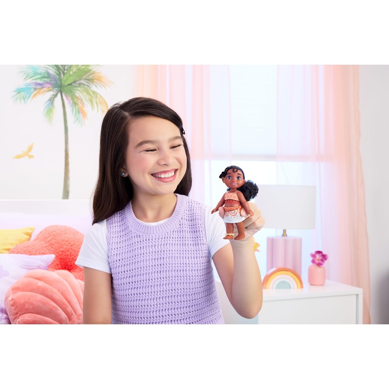 Mattel, Moana 2 Muñeca Simea para niñas de 3 años