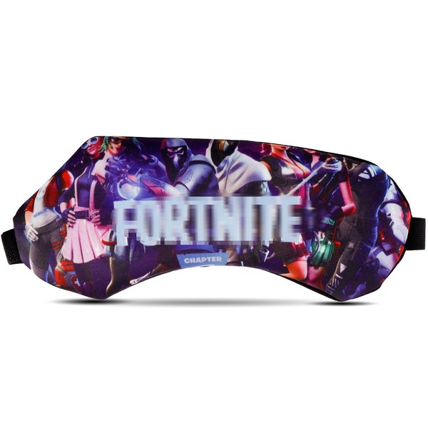 Fortnit-e Children's Sleeping Mask, Breathable Sleeping Mask, Funny, Cartoon Design,