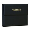 TAE FHB-141T-01 Real Estate Document Holder with Title Thick [Black]