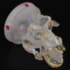 Southeast Asia Transparent Elephant God Ornaments Handicraft Decoration Daily Ornament