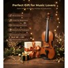 Vangoa 4/4 Full Size Acoustic Violin, Violin kits for Students