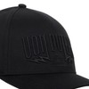Men's & Women's 100% Cotton Baseball Cap ROCK Adjustable, Black,