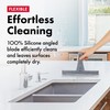 Heavy Duty Counter Squeegee with Wear Resistant Rubber Blade |