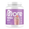 MORE Protein, Strawberry Milkshake, 600 g, Mix of Whey Concentrate
