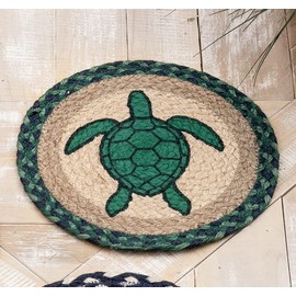 Seven Seas Turtle Braided Trivet