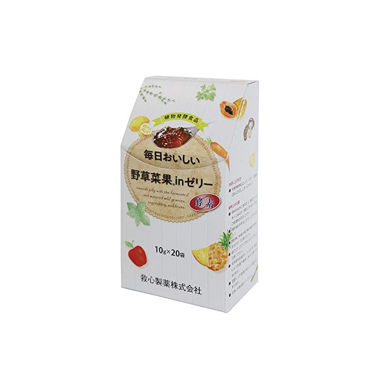 Delicious Everyday Wild Fruit in Jelly, 0.4 oz (10 g)