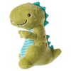 Mary Meyer Baby Gift Set Soft Toys, 3-Piece, Pebblesaurus
