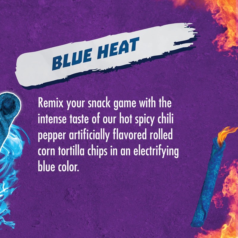 Takis 2 x Takis - Crunchy Rolled Tortilla Chips –