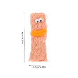 Generic Interactive Plush Catnip Pillow Toy for Kittens Fun Chewing Plaything for Teeth Grinding Boredom Relief Bite Resistant Design Adorable Expressions for Indoor Cats