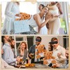 Simgoing 19 Pcs Bear Baby Shower Diaper Changing Game Supplies