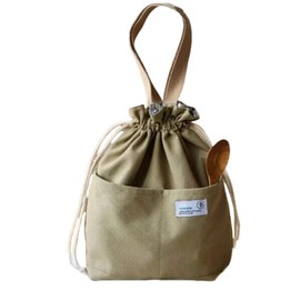 Women Lunch Tote, Reusable Lunch Bag for Men Adult Work School Travel, Reusable Leakproof Tote, Insulated Lunch Bag (Army Green)