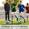 WYRGQIQN Football Kick Trainer – Kids Soccer Net for Skill-Boosting