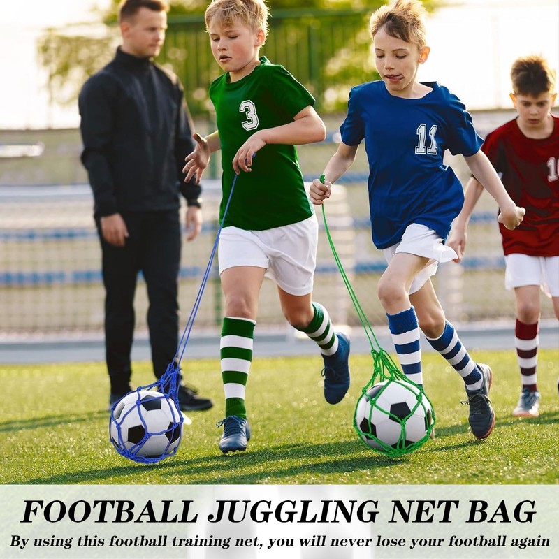 WYRGQIQN Football Kick Trainer – Kids Soccer Net for Skill-Boosting