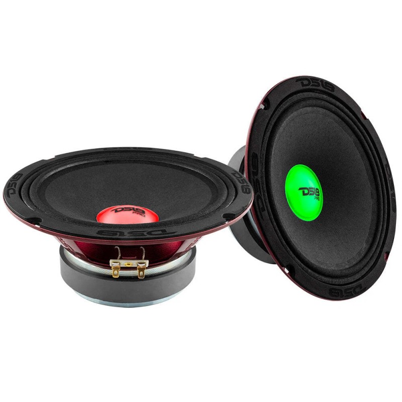 DS18 PRO-X8.4RGBCAP 8" Mid-Range Loudspeaker 550 Watts 4-Ohm With RGB