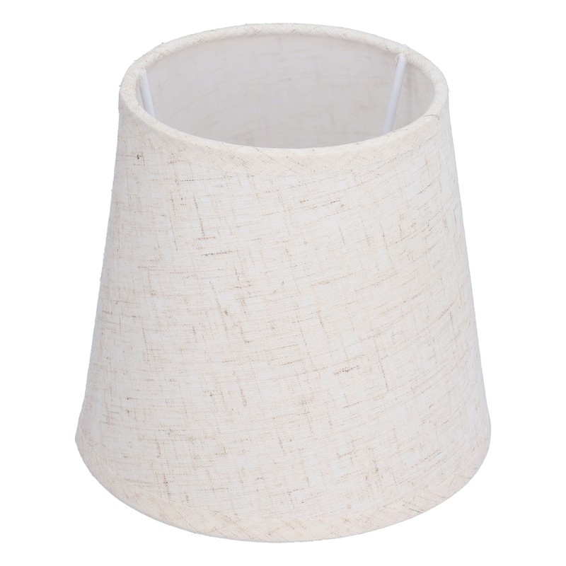 6Pcs E14 ClipOn Lampshade European Fabric Lamp Shade for Hall
