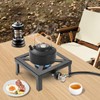High Pressure Single Propane Burner for Outdoor Cooking, Propane Burner