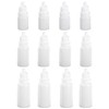 SCJJZ Pack of 12 Dropper Bottles 5 ml 10 ml