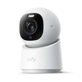 Eufy Indoor Camera E30, New Generation, 4K UHD Indoor Surveillance Camera, Colour Night Vision, 360° Pan & Tilt, Supports Homekit (Refurbished)