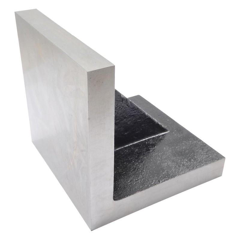 HHIP 4 X 4 X 4 INCH Ground Angle Plate