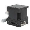 Manual Linear Stage Aluminum Alloy Black Anodized Surface XZ Axes