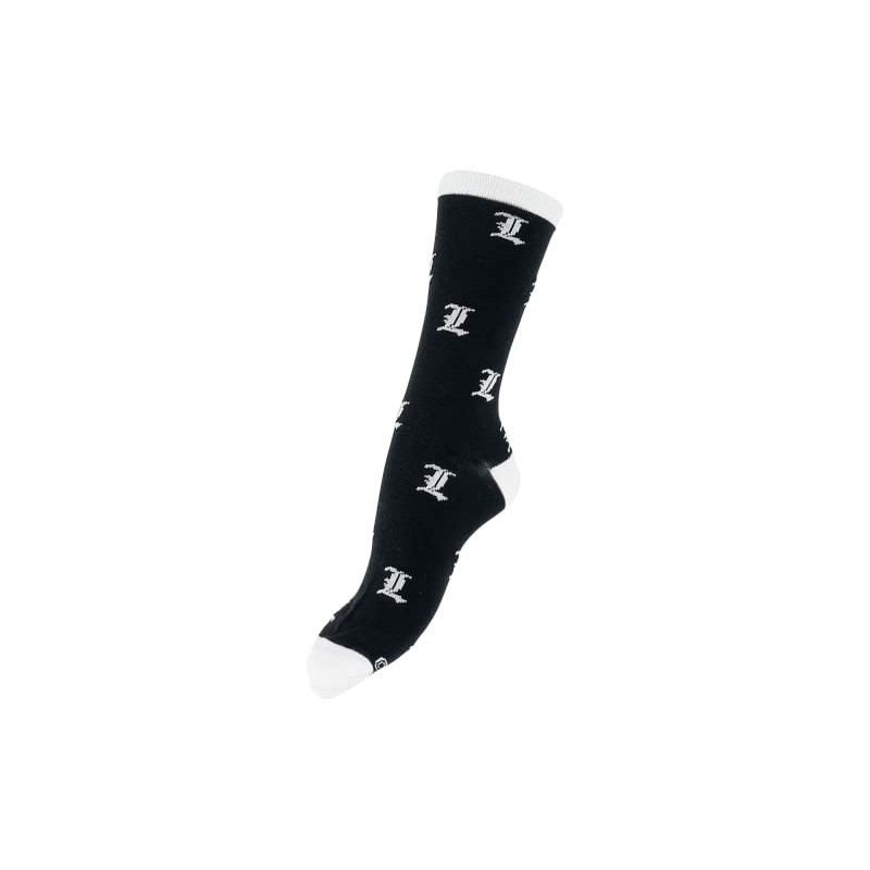 ABYstyle Death Note L One Size Socks - Black &