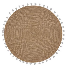 Pom Pom Design Placemats (Set of 4)