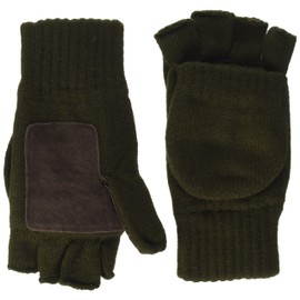Highlander Falher Gloves/Mitts ― 100% Acrylic ― Quality Thinsulate™ Lining ― Available in Black and Olive Green ― Small, Medium, Large and Extra Large ― Great for Walking, Hiking, Shooting