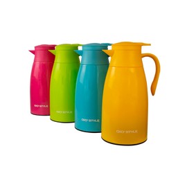 Caraffa Termica Parrot | 1,3 LT | Interno in Vetro | Colori Assortiti