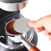 2 Pack 51mm Espresso Puck Screen, Reusable 1.7mm Thickness 150μm