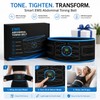 EMS Abdominal Muscle Stimulator Belt for Adult Fitness – Portable