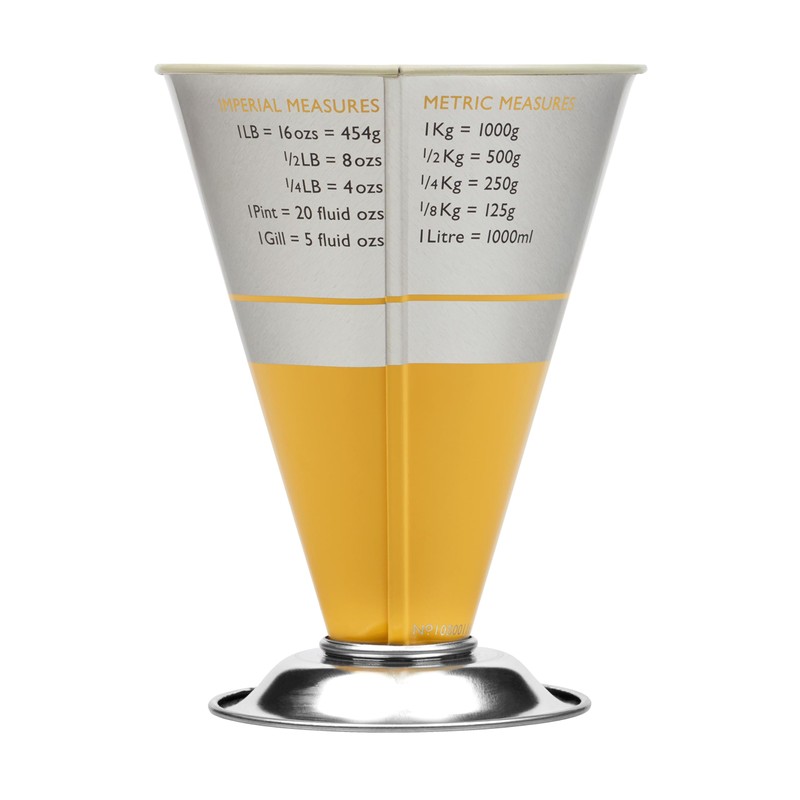 Tala Yellow 1950'S Retro Cook Measure, Alternative and Easy Way