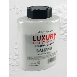 Polvo Suelto Traslúcido De Banana Blanco