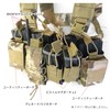 Alpha Label D-3 Type Chest Rig, Lightweight, Compact (MC Multicam),